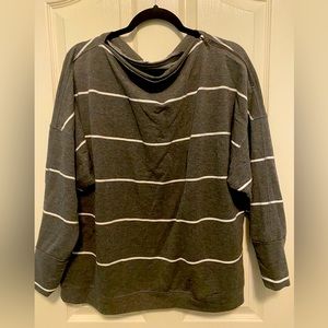 Maurice’s Slouchy Wide Neck Top
